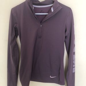 Never Worn Nike Quarter Zip